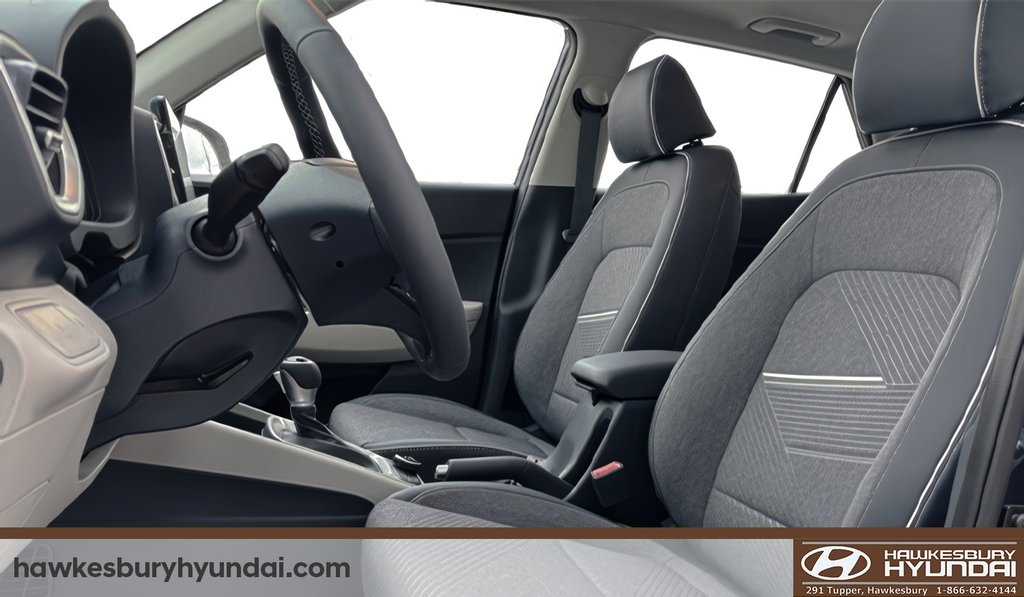 Hyundai Venue Ultimate - Black interior 2026 à Hawkesbury, Ontario - 4 - w1024h768px