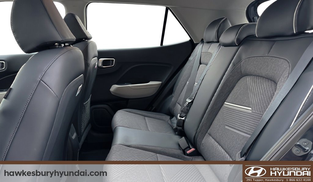 2026 Hyundai Venue Ultimate - Denim interior in Hawkesbury, Ontario - 5 - w1024h768px