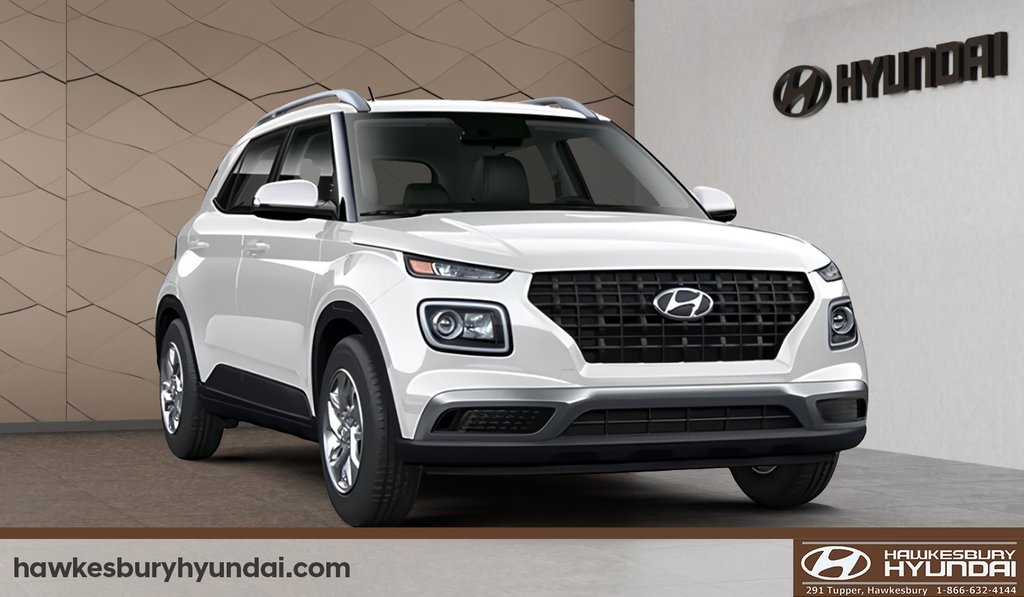 2026 Hyundai Venue Preferred in Hawkesbury, Ontario - 1 - w1024h768px