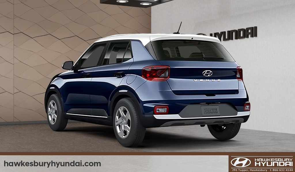 2026 Hyundai Venue Essential Two-tone in Hawkesbury, Ontario - 3 - w1024h768px
