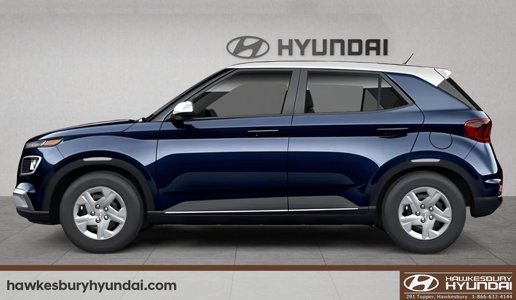 2026 Hyundai Venue Essential Two-tone in Hawkesbury, Ontario - 2 - w1024h768px
