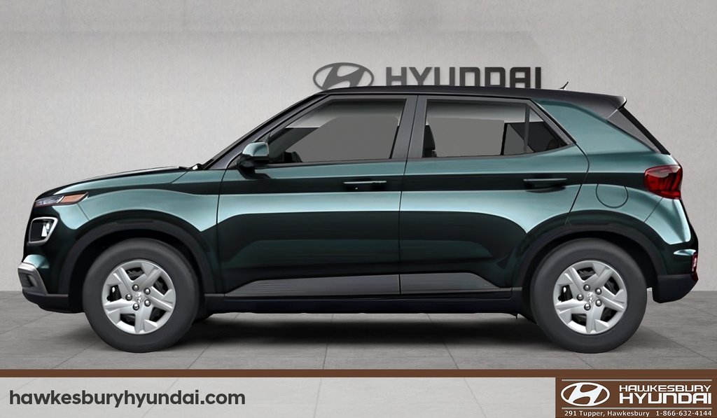 2026 Hyundai Venue Essential Two-tone in Hawkesbury, Ontario - 2 - w1024h768px