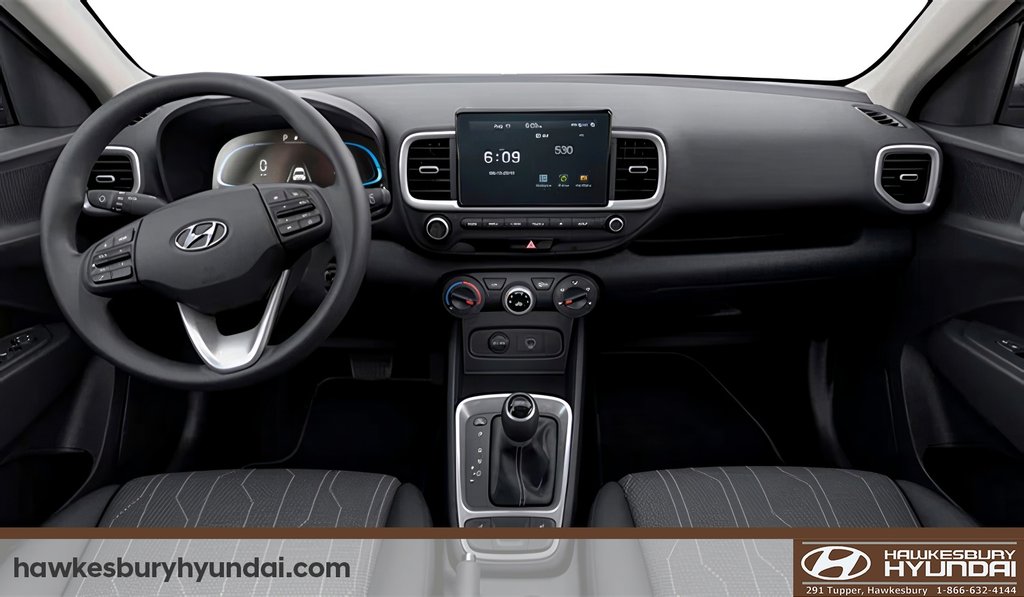 2026 Hyundai Venue Essential Two-tone in Hawkesbury, Ontario - 5 - w1024h768px