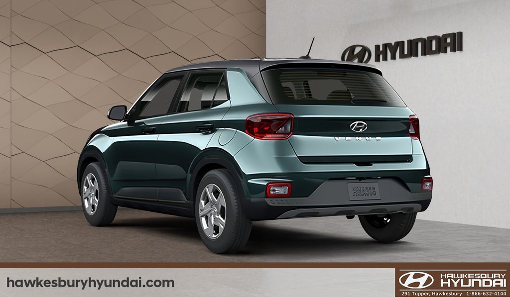 2026 Hyundai Venue Essential Two-tone in Hawkesbury, Ontario - 3 - w1024h768px