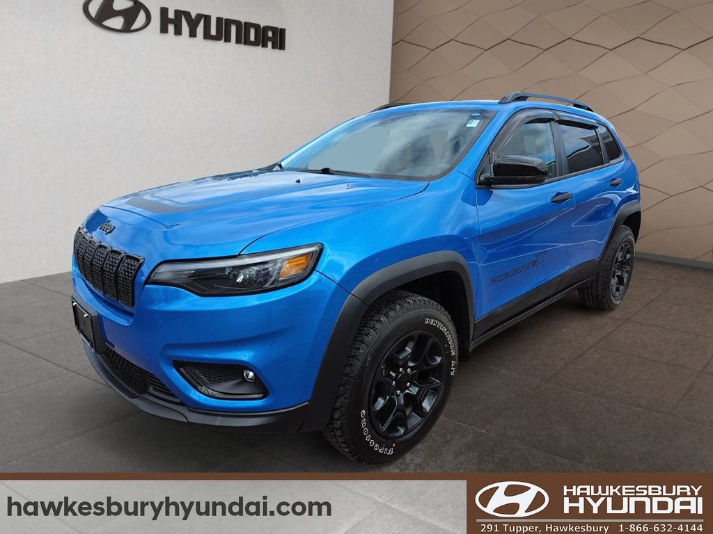 2022 Jeep Cherokee X in Hawkesbury, Ontario - 1 - w1024h768px