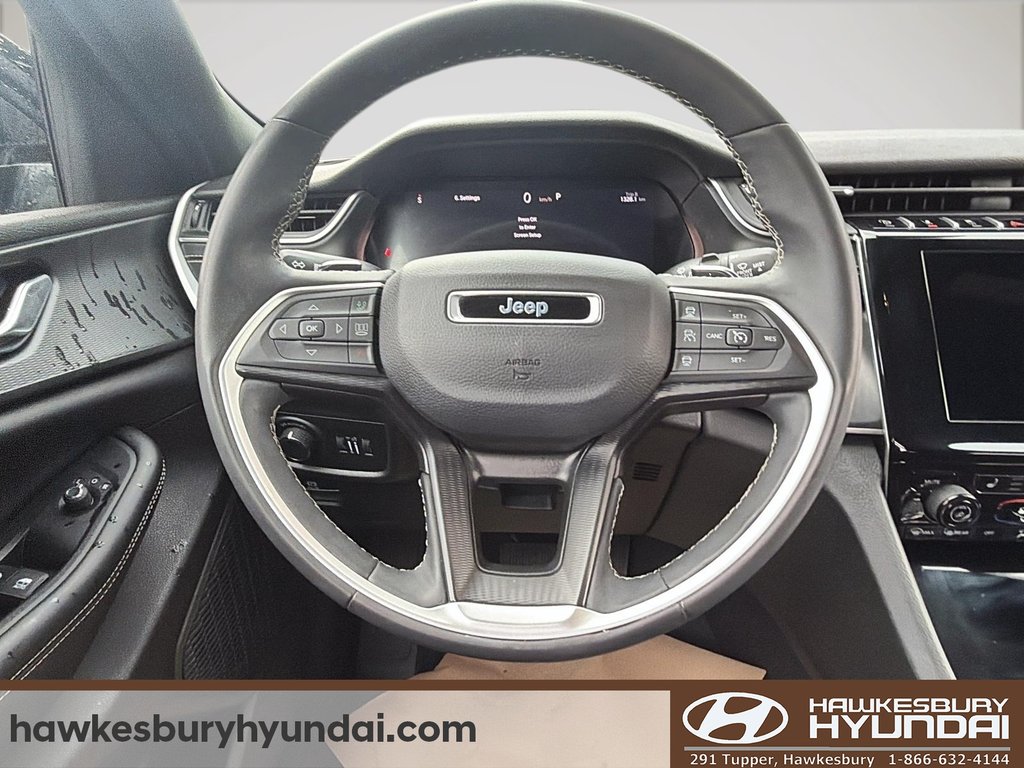 2024 Jeep Grand Cherokee Altitude in Hawkesbury, Ontario - 11 - w1024h768px