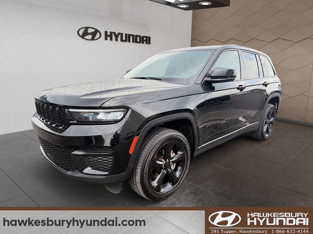 2024 Jeep Grand Cherokee Altitude in Hawkesbury, Ontario - 1 - w1024h768px
