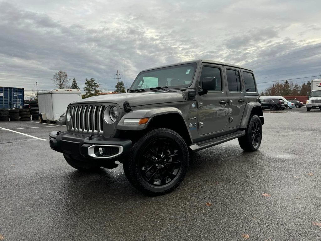 2021  Wrangler 4xe Unlimited Sahara in Hawkesbury, Ontario - 2 - w1024h768px