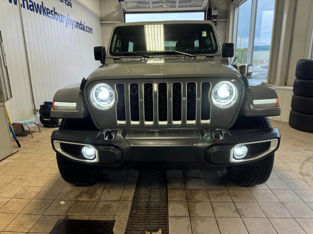 2021  Wrangler 4xe Unlimited Sahara in Hawkesbury, Ontario - 7 - w1024h768px