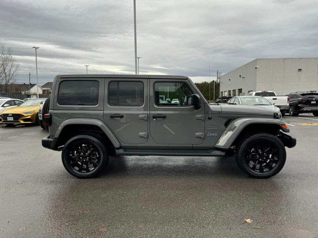 2021  Wrangler 4xe Unlimited Sahara in Hawkesbury, Ontario - 10 - w1024h768px