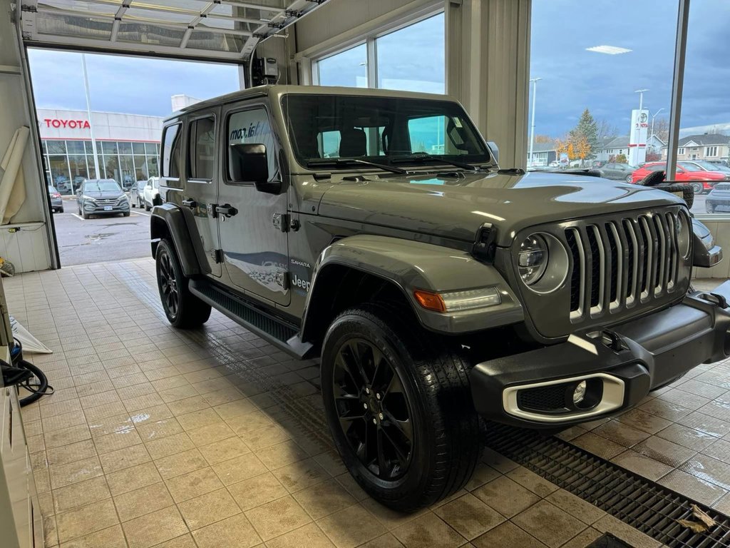 2021  Wrangler 4xe Unlimited Sahara in Hawkesbury, Ontario - 8 - w1024h768px