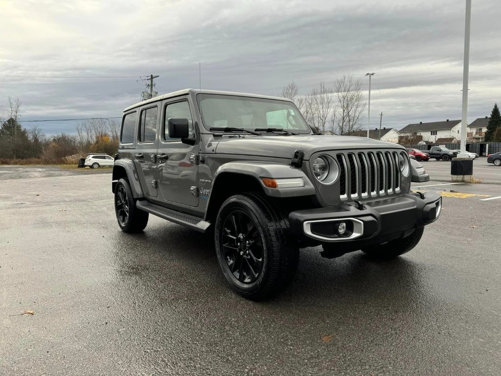 2021  Wrangler 4xe Unlimited Sahara in Hawkesbury, Ontario - 9 - w1024h768px