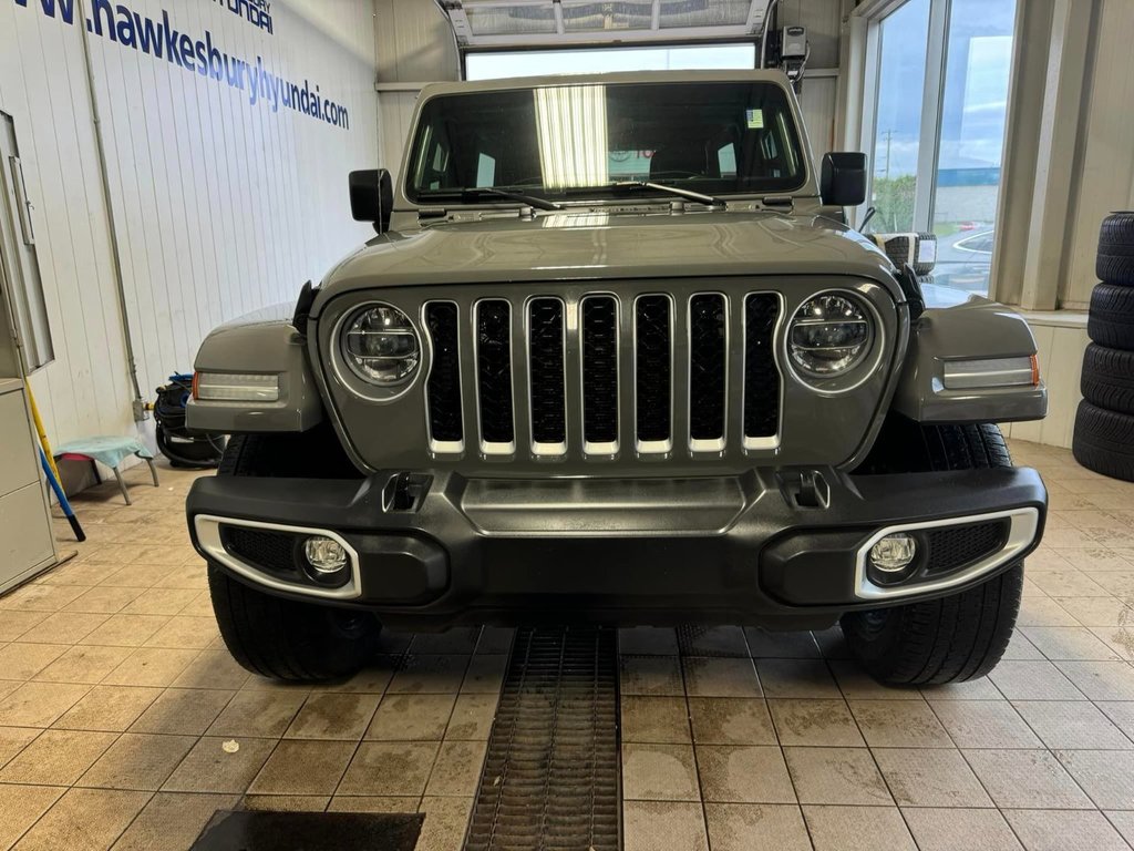 2021  Wrangler 4xe Unlimited Sahara in Hawkesbury, Ontario - 4 - w1024h768px