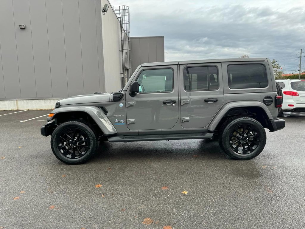 2021  Wrangler 4xe Unlimited Sahara in Hawkesbury, Ontario - 3 - w1024h768px