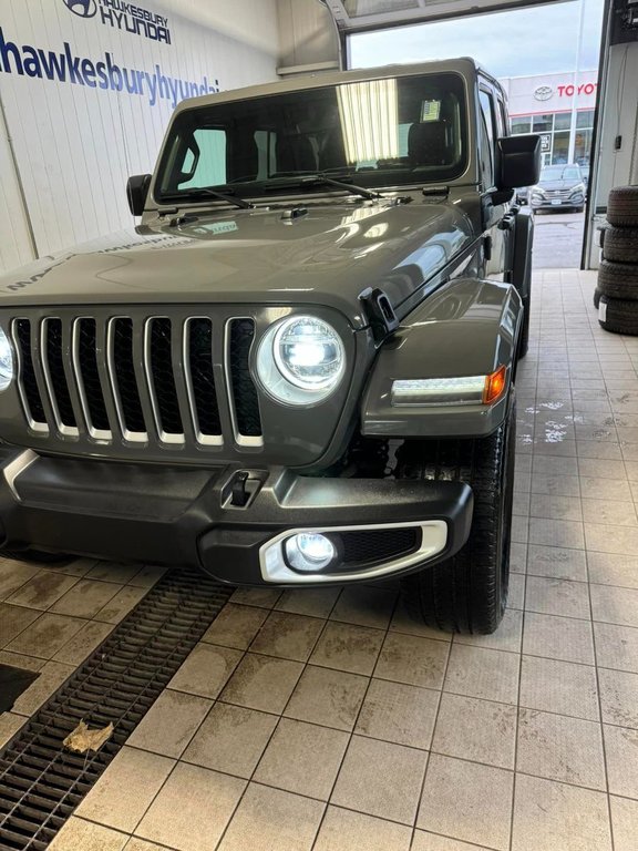 2021  Wrangler 4xe Unlimited Sahara in Hawkesbury, Ontario - 6 - w1024h768px