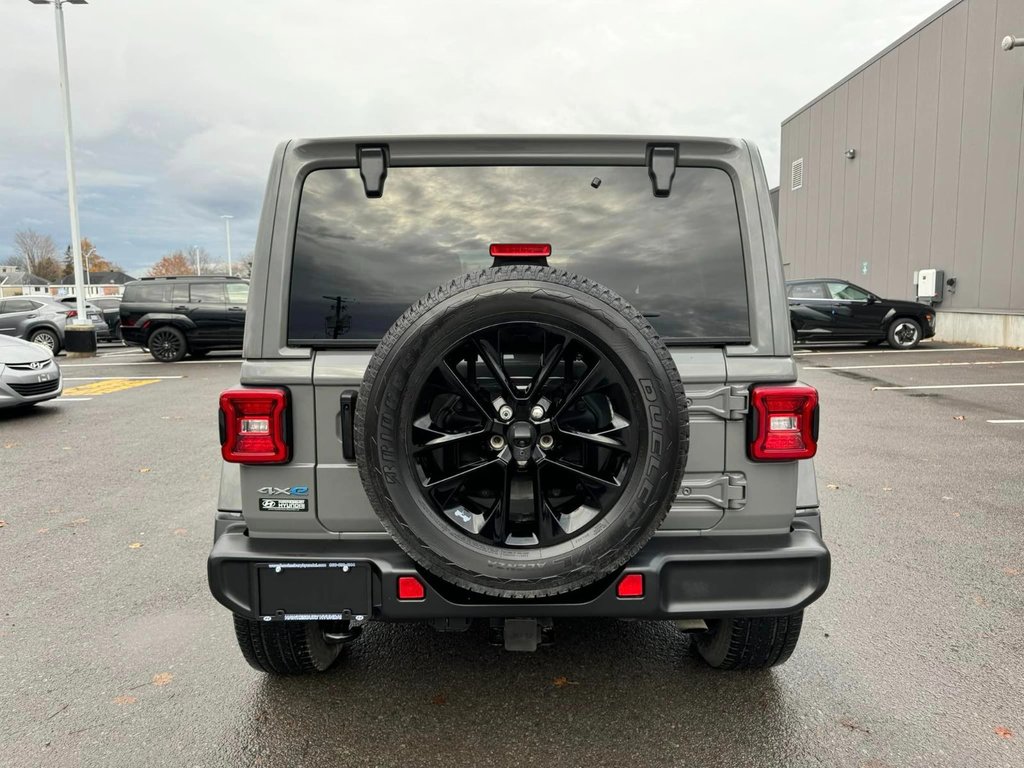 2021  Wrangler 4xe Unlimited Sahara in Hawkesbury, Ontario - 12 - w1024h768px