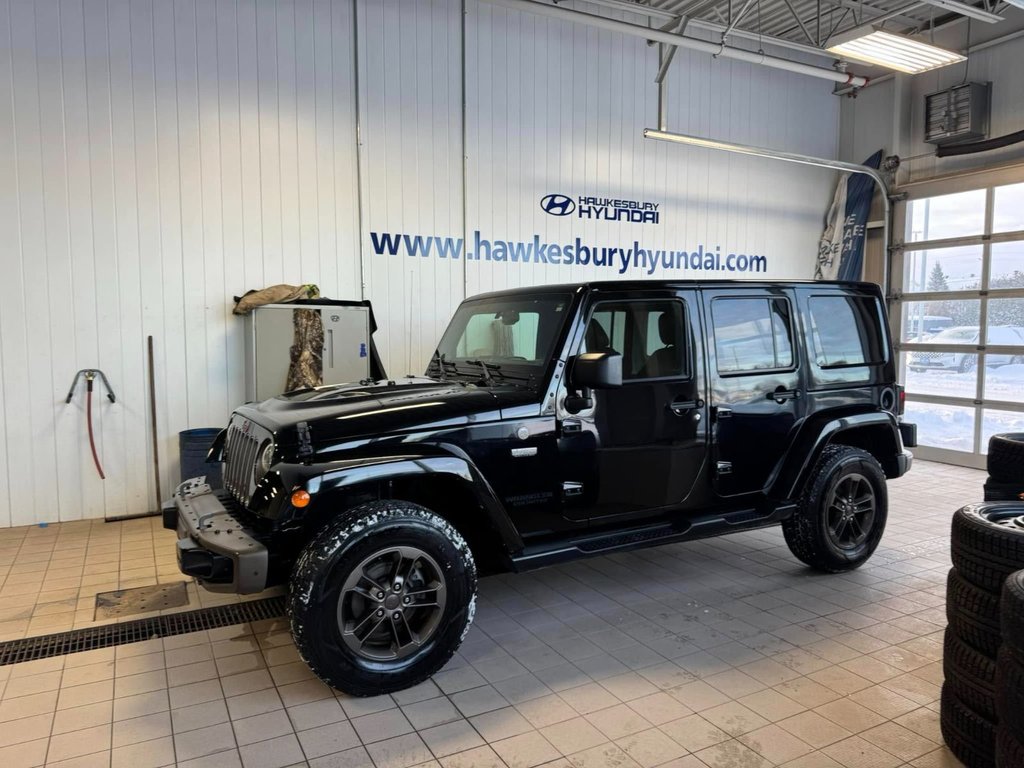 2017 Jeep Wrangler Unlimited 75th Anniversary in Hawkesbury, Ontario - 3 - w1024h768px