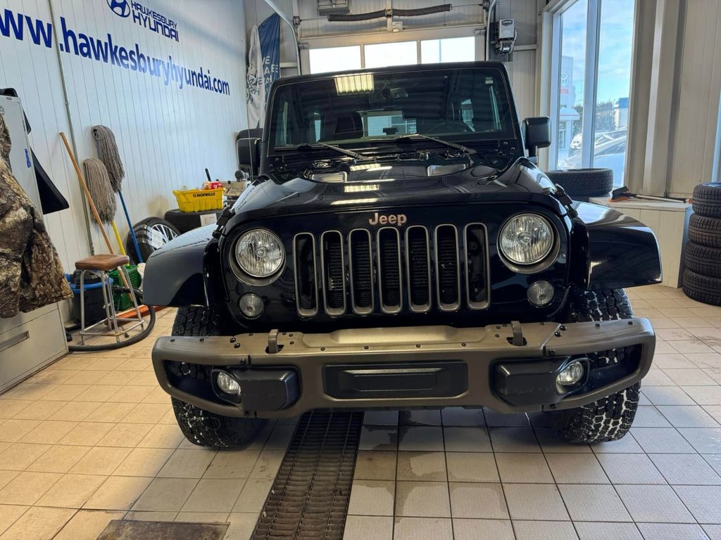 2017 Jeep Wrangler Unlimited 75th Anniversary in Hawkesbury, Ontario - 5 - w1024h768px