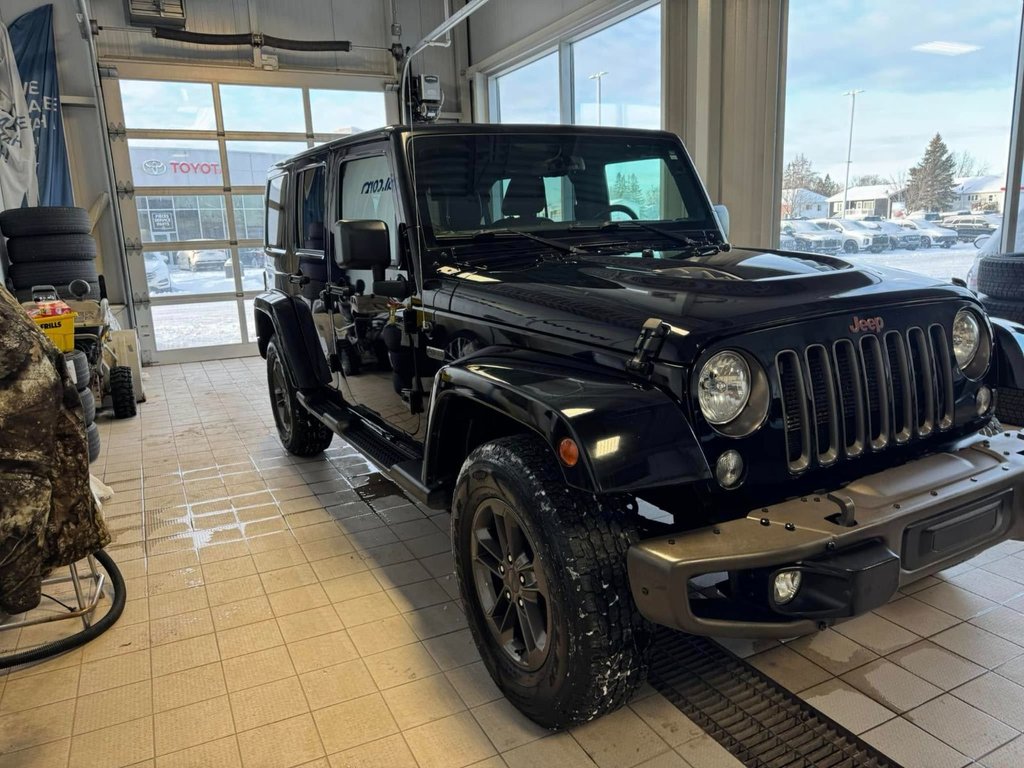 2017 Jeep Wrangler Unlimited 75th Anniversary in Hawkesbury, Ontario - 6 - w1024h768px