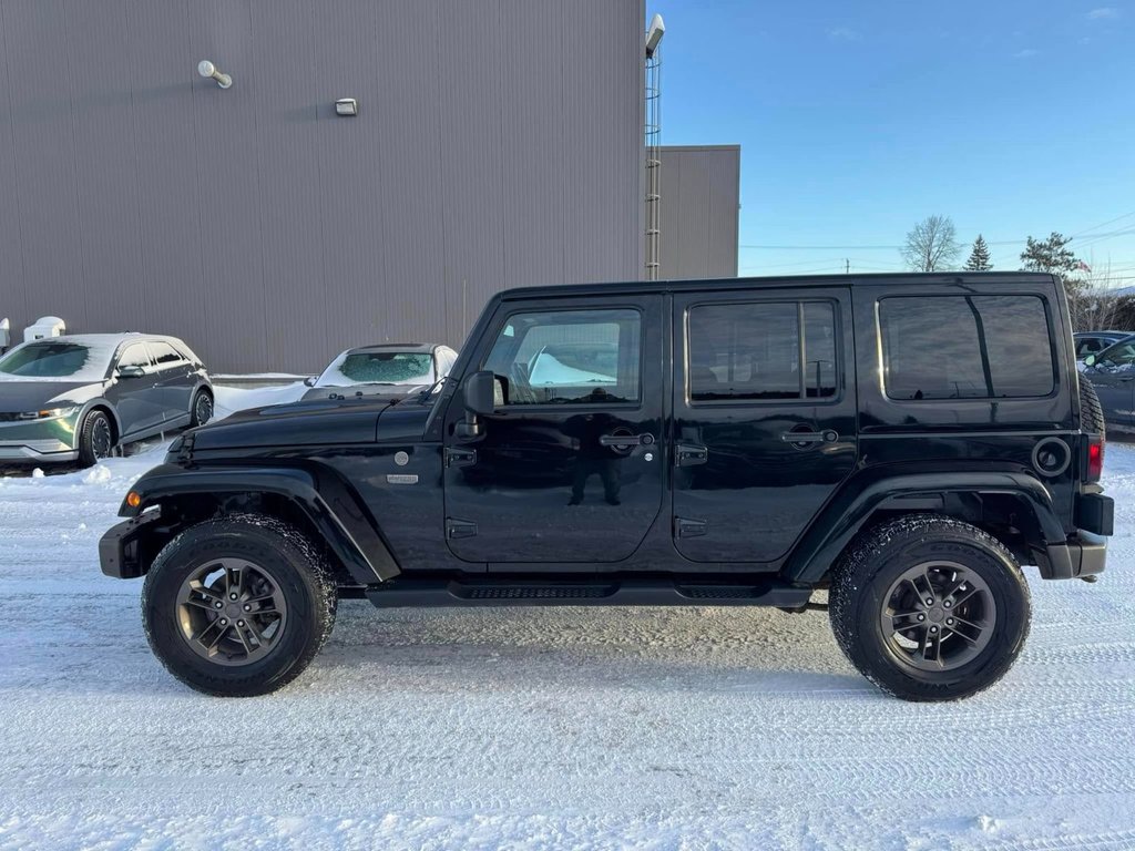 2017 Jeep Wrangler Unlimited 75th Anniversary in Hawkesbury, Ontario - 4 - w1024h768px