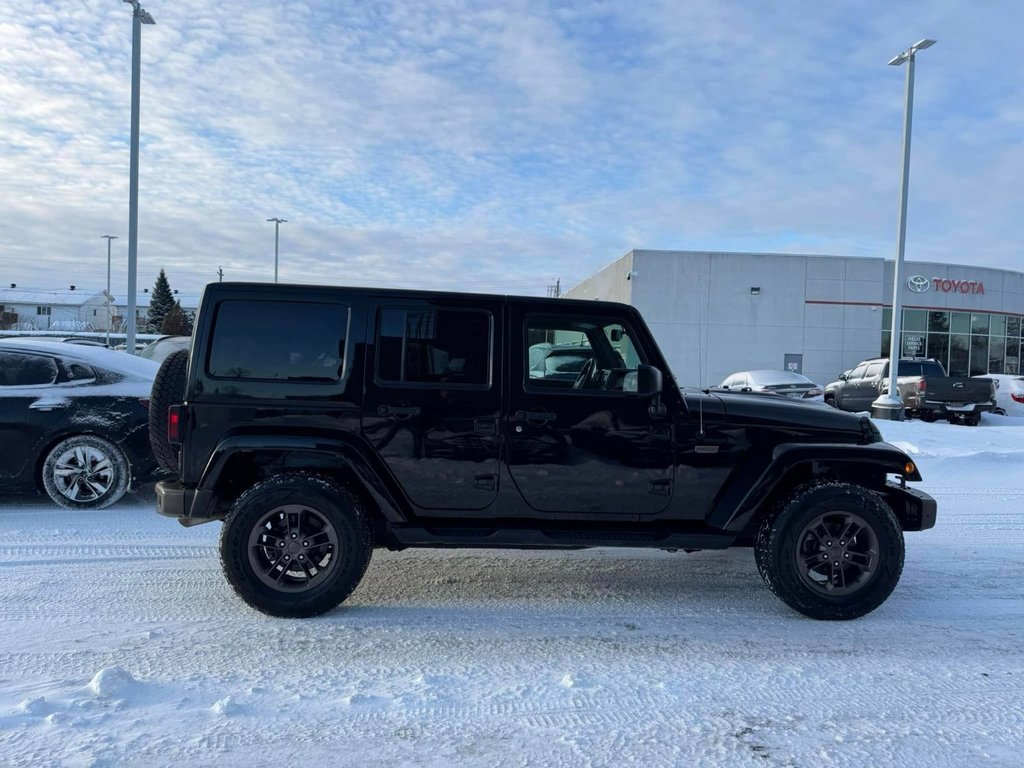 2017 Jeep Wrangler Unlimited 75th Anniversary in Hawkesbury, Ontario - 7 - w1024h768px