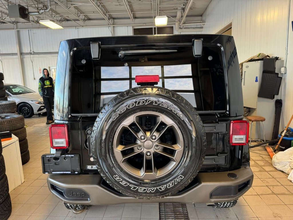 2017 Jeep Wrangler Unlimited 75th Anniversary in Hawkesbury, Ontario - 8 - w1024h768px