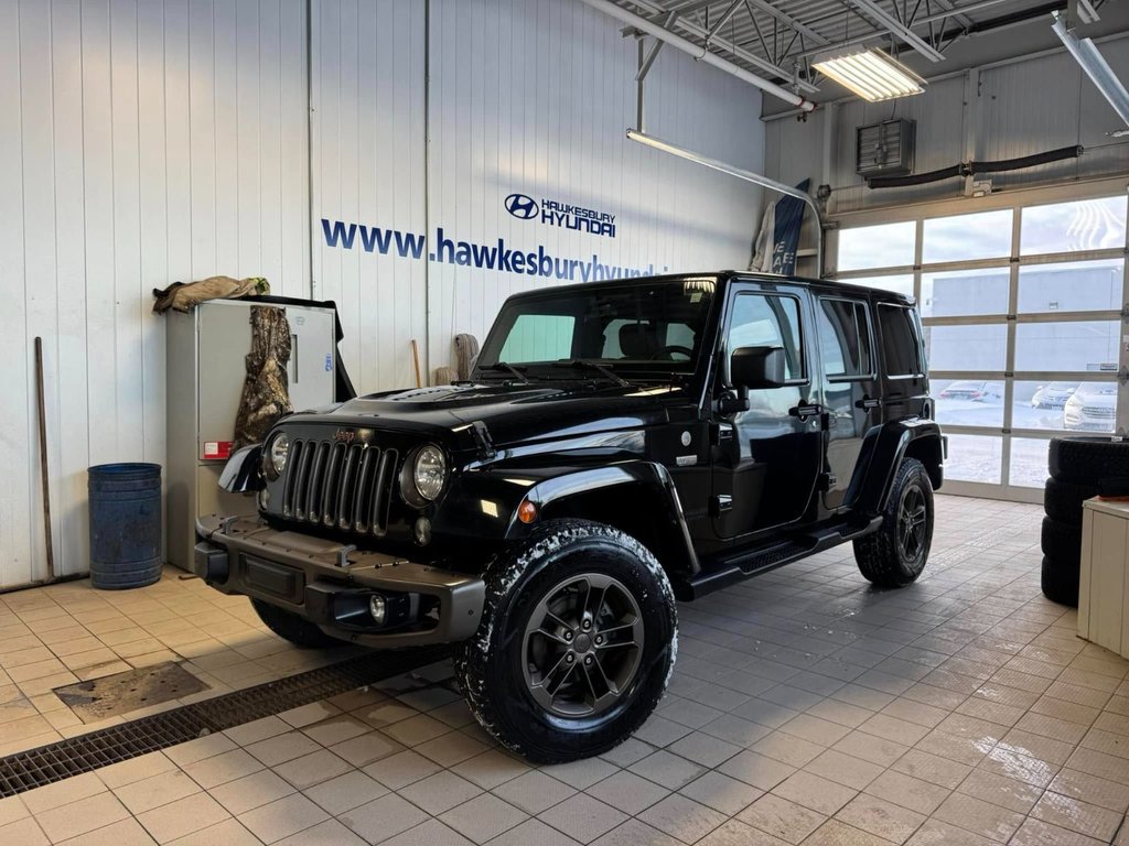 2017 Jeep Wrangler Unlimited 75th Anniversary in Hawkesbury, Ontario - 1 - w1024h768px