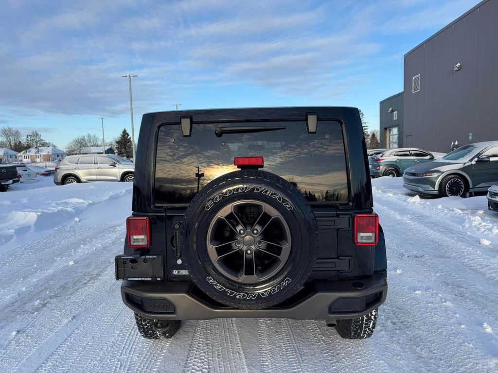 2017 Jeep Wrangler Unlimited 75th Anniversary in Hawkesbury, Ontario - 9 - w1024h768px