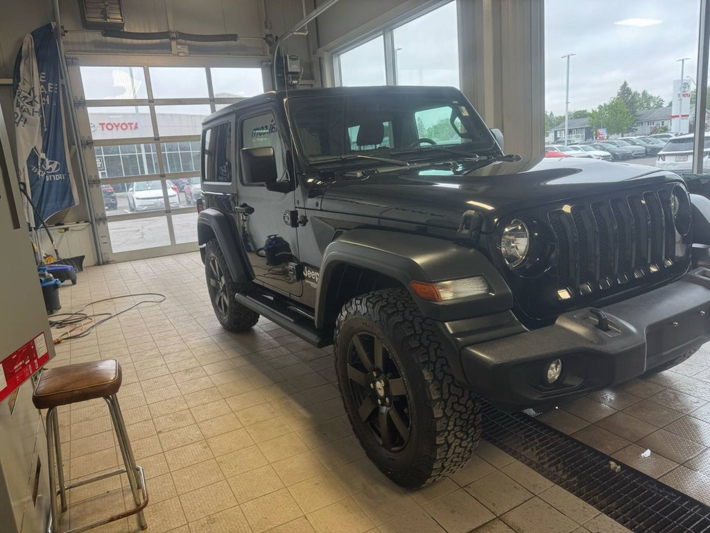 2020 Jeep Wrangler Sport in Hawkesbury, Ontario - 5 - w1024h768px