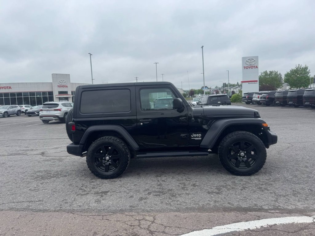 2020 Jeep Wrangler Sport in Hawkesbury, Ontario - 4 - w1024h768px