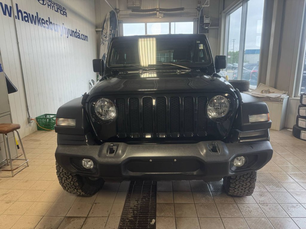 2020 Jeep Wrangler Sport in Hawkesbury, Ontario - 7 - w1024h768px