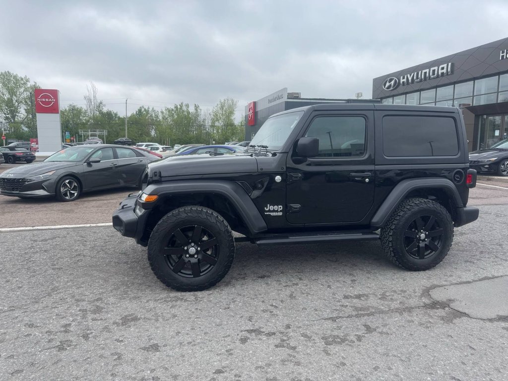 2020 Jeep Wrangler Sport in Hawkesbury, Ontario - 8 - w1024h768px