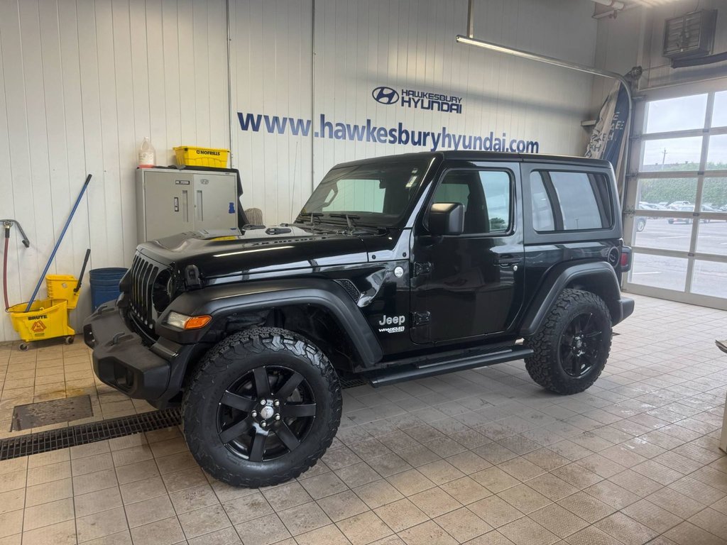 2020 Jeep Wrangler Sport in Hawkesbury, Ontario - 9 - w1024h768px