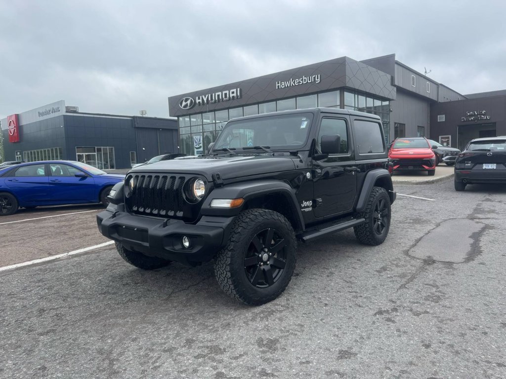 2020 Jeep Wrangler Sport in Hawkesbury, Ontario - 10 - w1024h768px