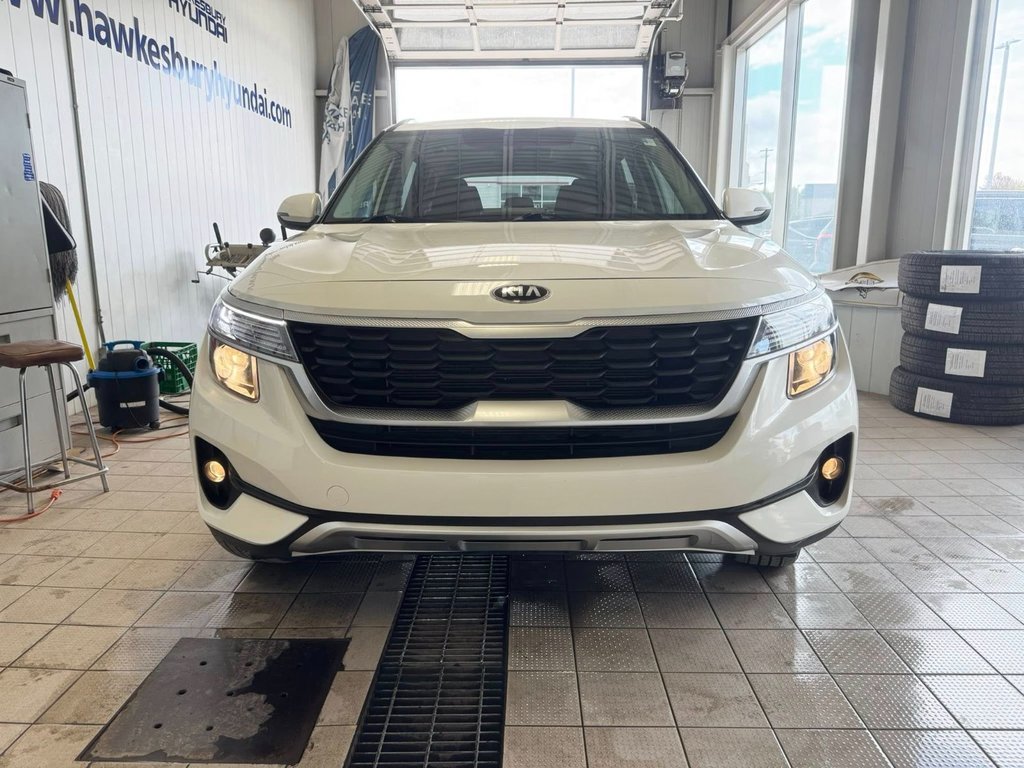 2021 Kia Seltos LX in Hawkesbury, Ontario - 8 - w1024h768px