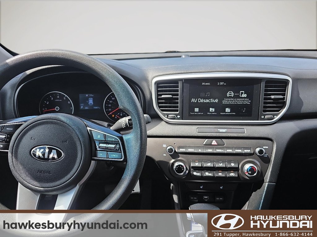 2022 Kia Sportage in Hawkesbury, Ontario - 21 - w1024h768px