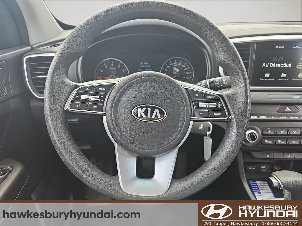 2022 Kia Sportage in Hawkesbury, Ontario - 13 - w1024h768px