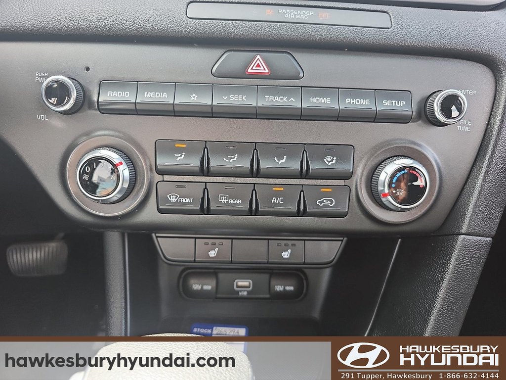 2022 Kia Sportage in Hawkesbury, Ontario - 19 - w1024h768px