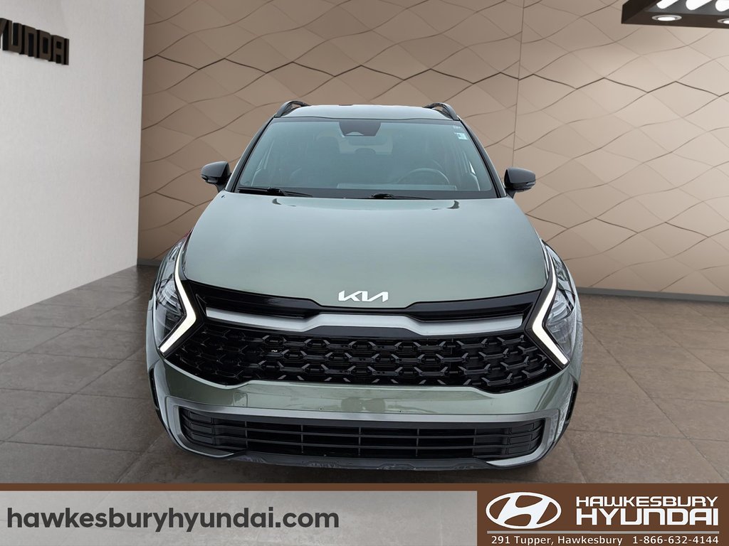 2023 Kia Sportage in Hawkesbury, Ontario - 2 - w1024h768px