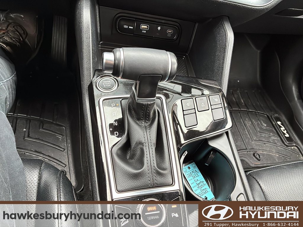 2023 Kia Sportage in Hawkesbury, Ontario - 16 - w1024h768px