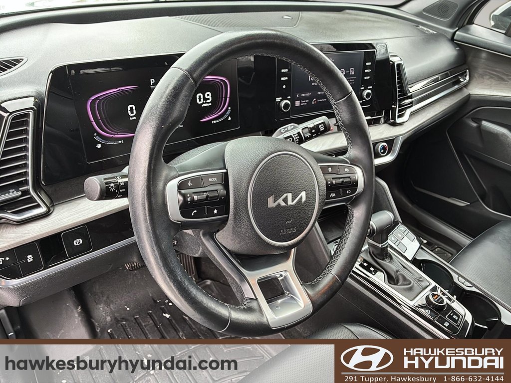 2023 Kia Sportage in Hawkesbury, Ontario - 13 - w1024h768px