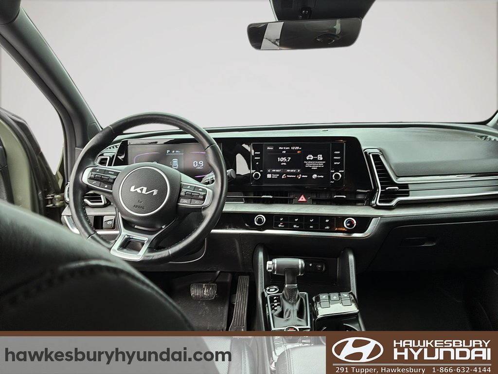 2023 Kia Sportage in Hawkesbury, Ontario - 11 - w1024h768px