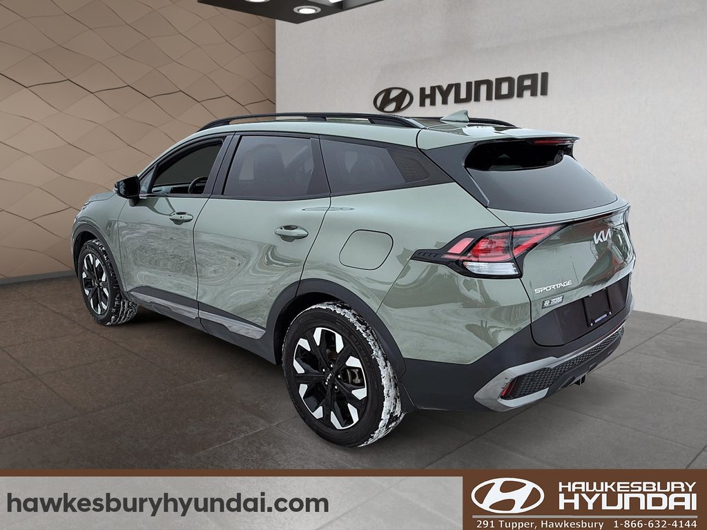 2023 Kia Sportage in Hawkesbury, Ontario - 4 - w1024h768px