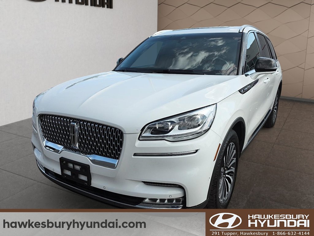 2023 Lincoln Aviator Reserve in Hawkesbury, Ontario - 1 - w1024h768px