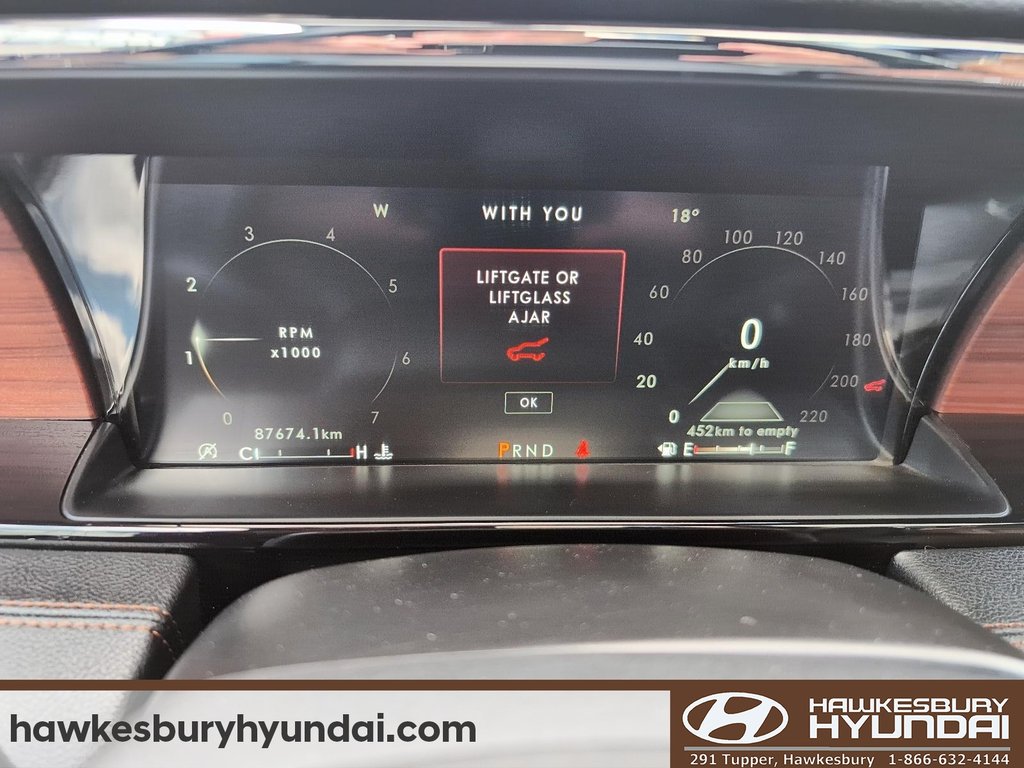 2021 Lincoln Navigator Reserve in Hawkesbury, Ontario - 14 - w1024h768px