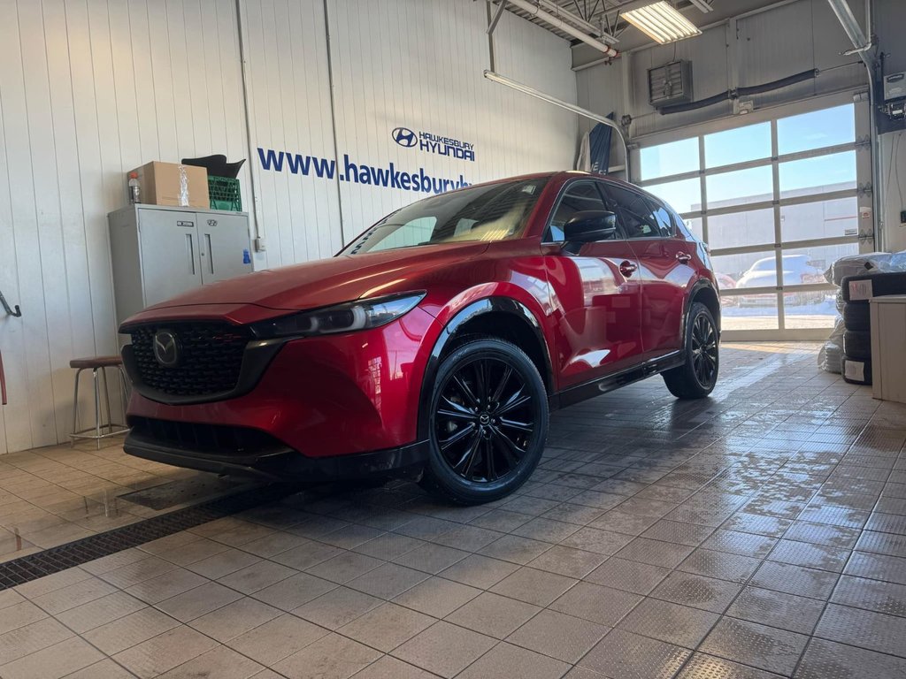 2023 Mazda CX-5 Sport in Hawkesbury, Ontario - 6 - w1024h768px