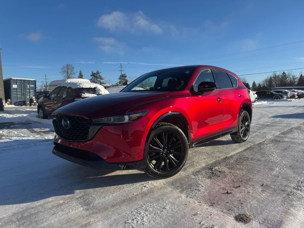 2023 Mazda CX-5 Sport in Hawkesbury, Ontario - 1 - w1024h768px