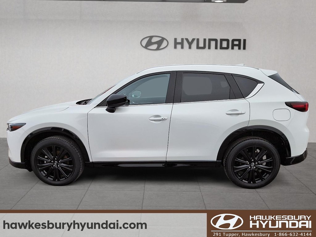 2023 Mazda CX-5 Sport Design w/Turbo in Hawkesbury, Ontario - 5 - w1024h768px