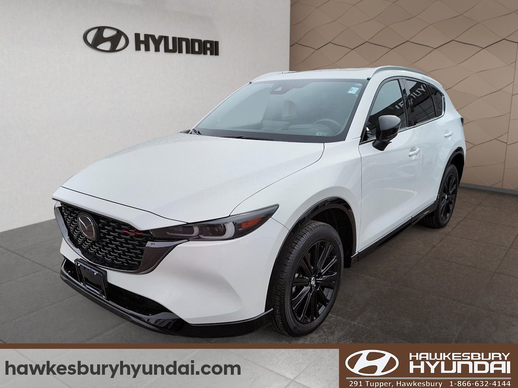 2023 Mazda CX-5 Sport Design w/Turbo in Hawkesbury, Ontario - 1 - w1024h768px