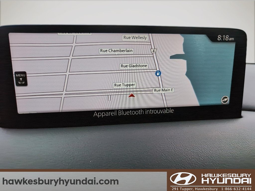 2023 Mazda CX-5 Sport Design w/Turbo in Hawkesbury, Ontario - 18 - w1024h768px